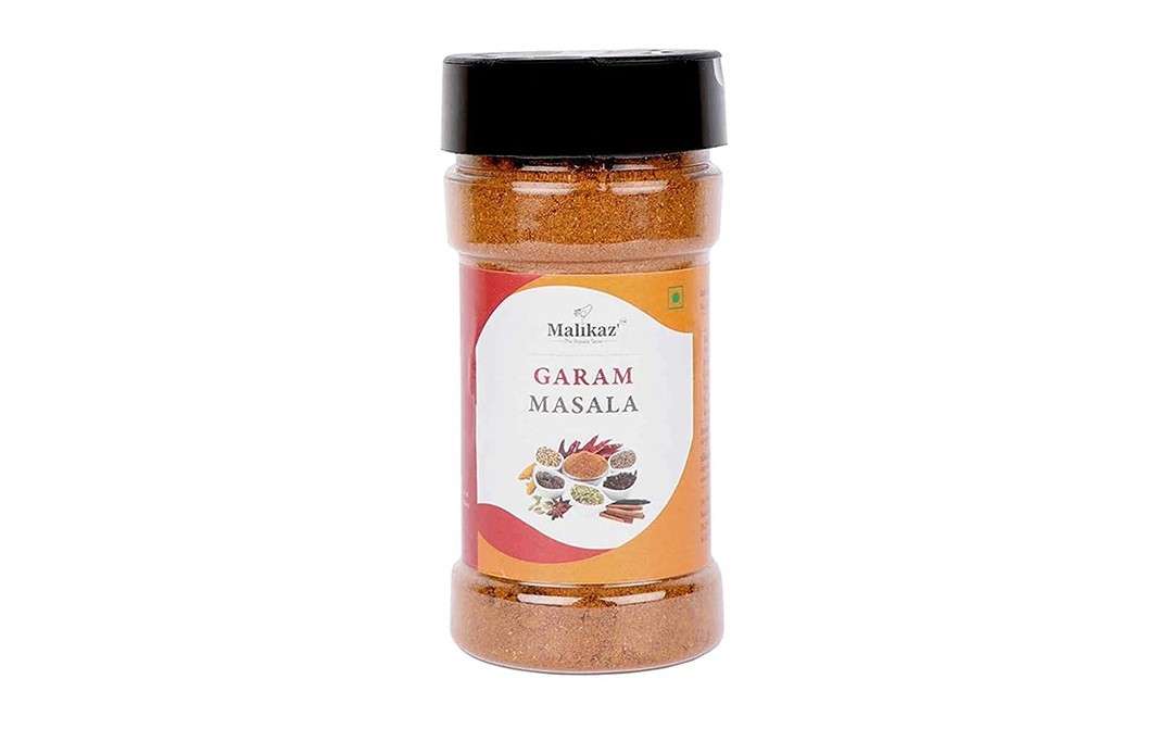 Malikaz' Garam Masala    Plastic Bottle  90 grams